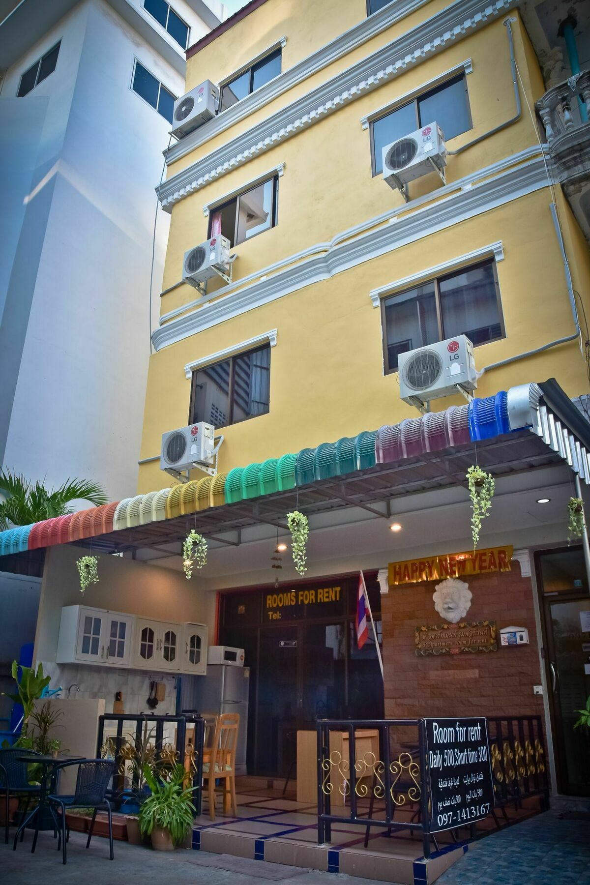 Tbd Hotel Pattaya Eksteriør bilde